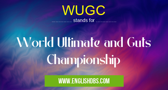 WUGC