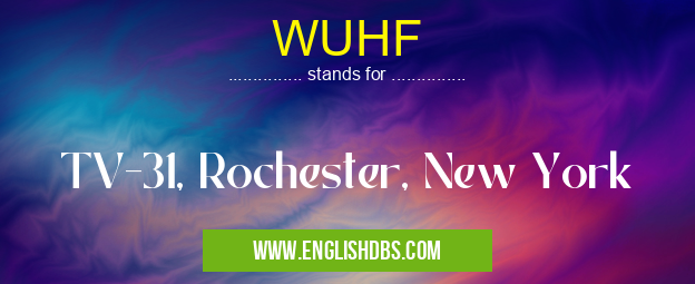 WUHF