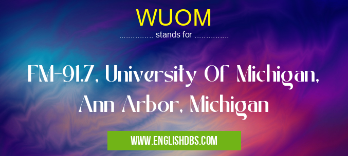 WUOM