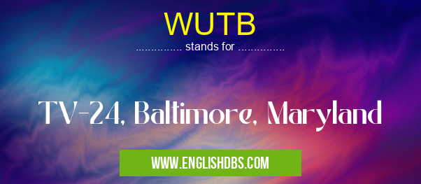 WUTB