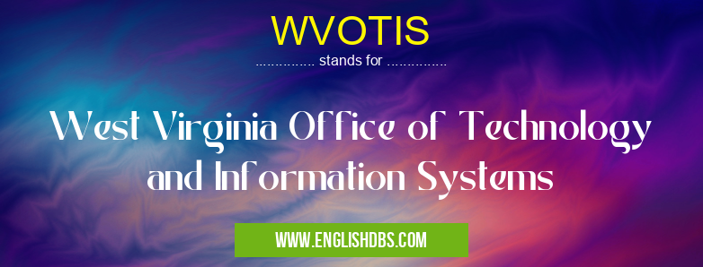 WVOTIS