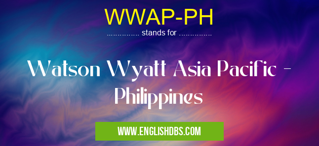 WWAP-PH
