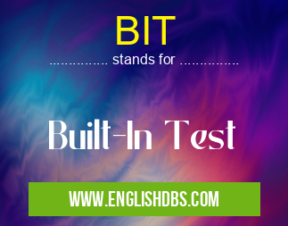 BIT