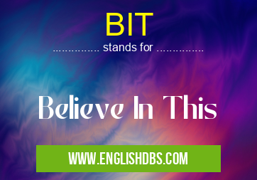 BIT
