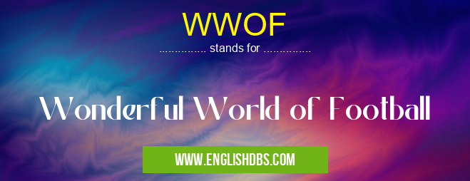 WWOF