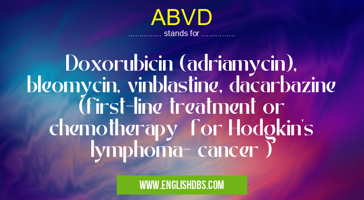 ABVD