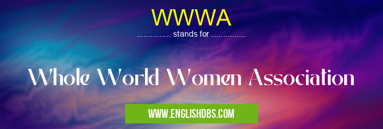 WWWA