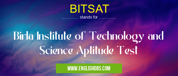 BITSAT