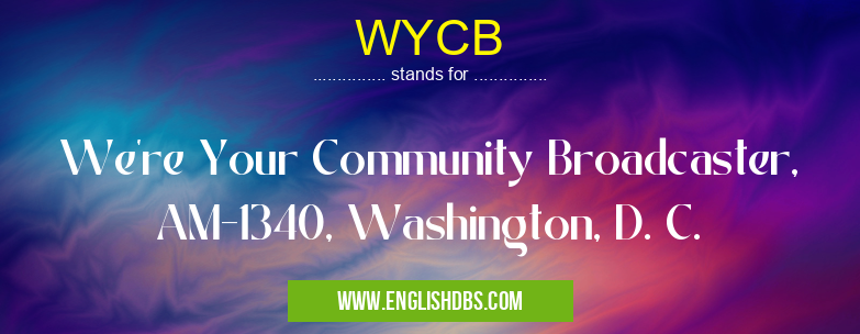 WYCB