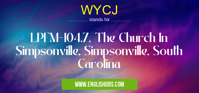 WYCJ