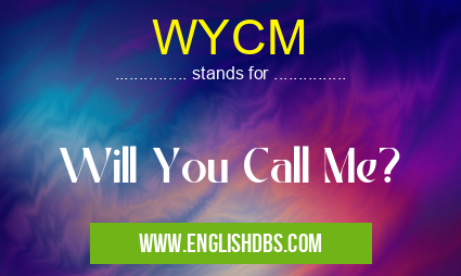 WYCM