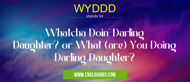 WYDDD