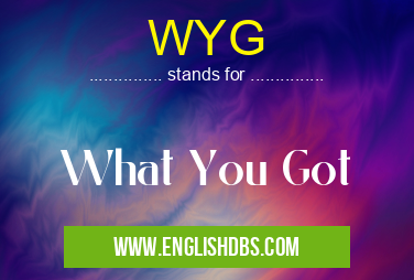 WYG