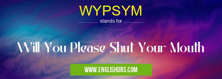 WYPSYM