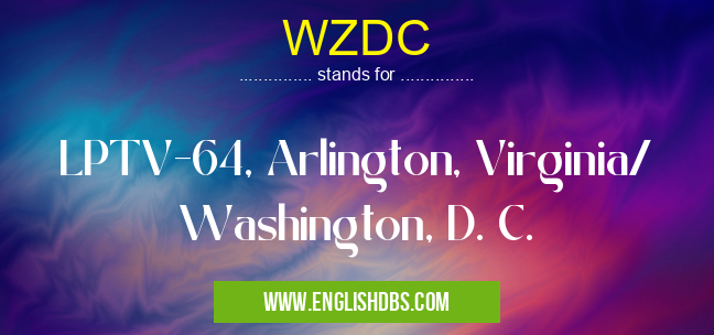 WZDC