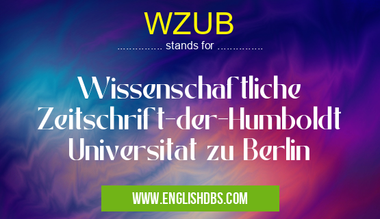 WZUB