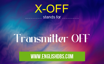 X-OFF