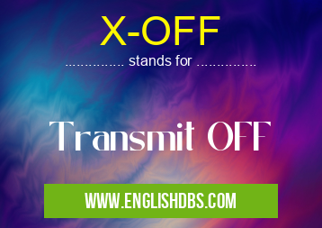 X-OFF