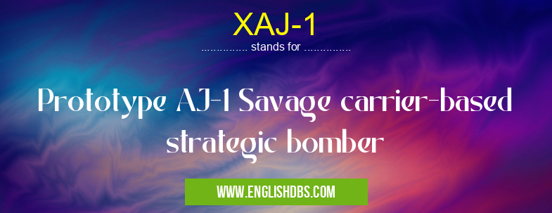 XAJ-1