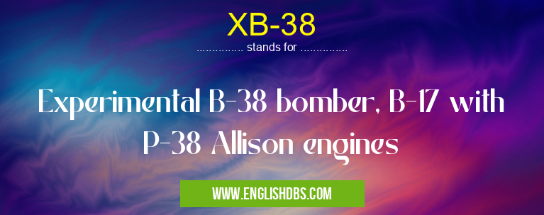 XB-38