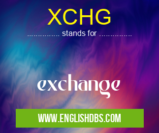 XCHG