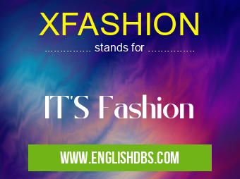 XFASHION