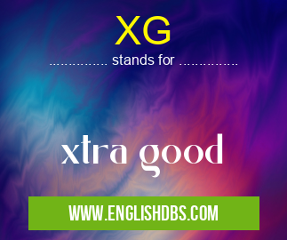 XG