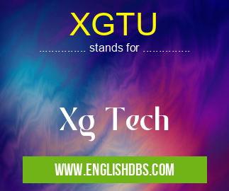 XGTU