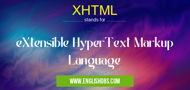 XHTML