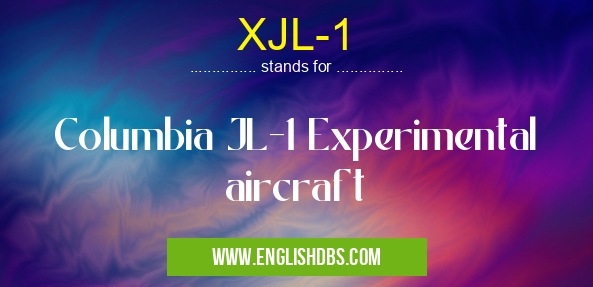 XJL-1