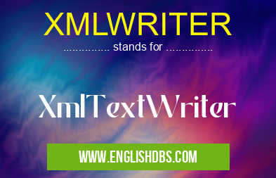 XMLWRITER