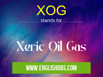 XOG