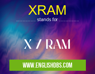 XRAM