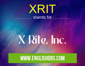 XRIT