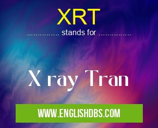 XRT