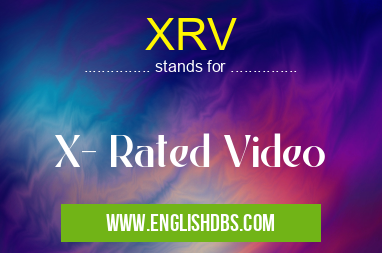 XRV