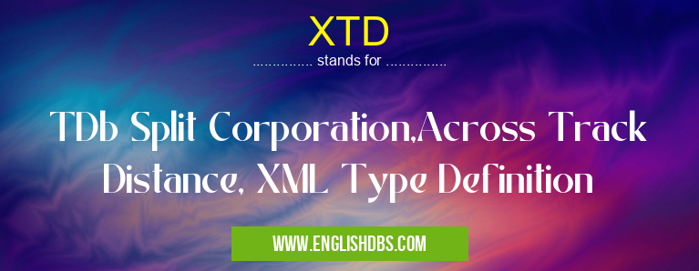 XTD