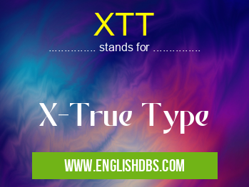 XTT