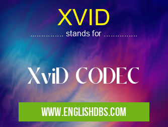 XVID