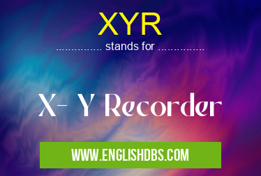 XYR