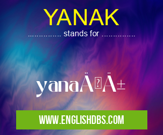 YANAK