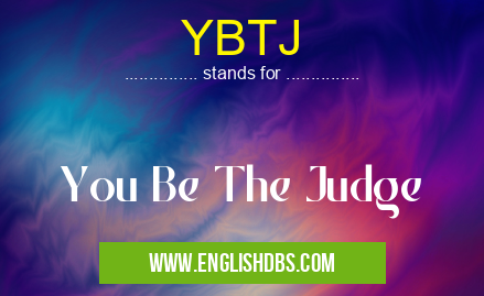 YBTJ