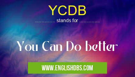 YCDB