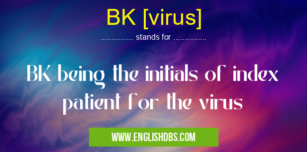 BK [virus]