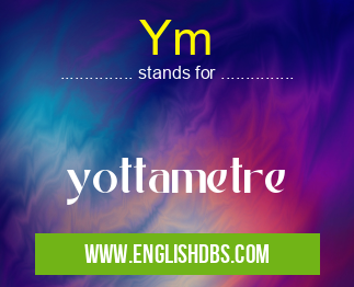 Ym