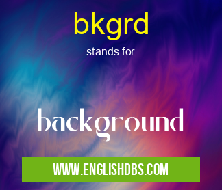 bkgrd