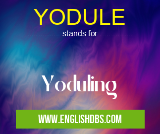 YODULE