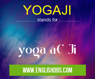 YOGAJI