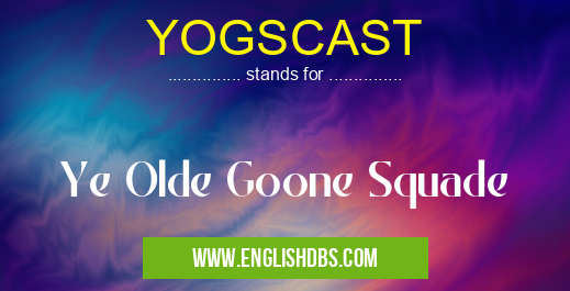 YOGSCAST