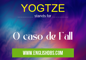 YOGTZE